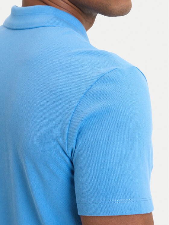 Napapijri Napapijri Polo majica Ealis NP0A4H8B Modra Regular Fit