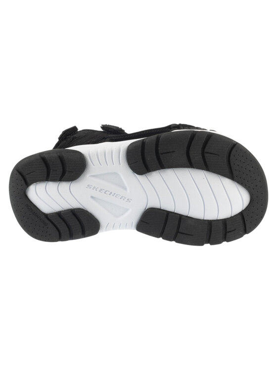 Skechers Skechers Sandały Tread Seeker Czarny