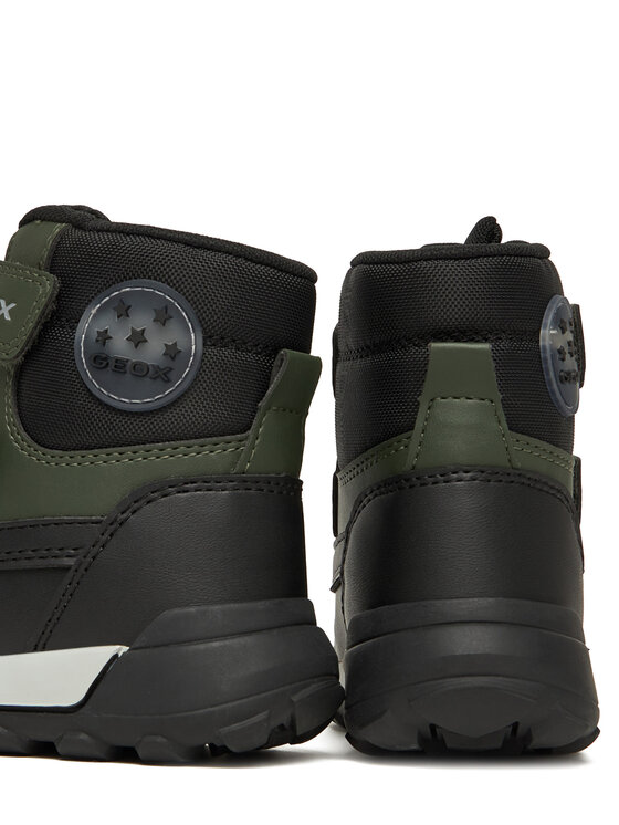 Geox Geox Μπότες Χιονιού B Trekkyup B Abx B566LC 054FU C0450 S Χακί