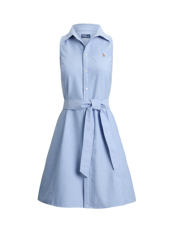 Polo Ralph Lauren Polo Ralph Lauren Hemdkleid 211968897002 Hellblau Regular Fit