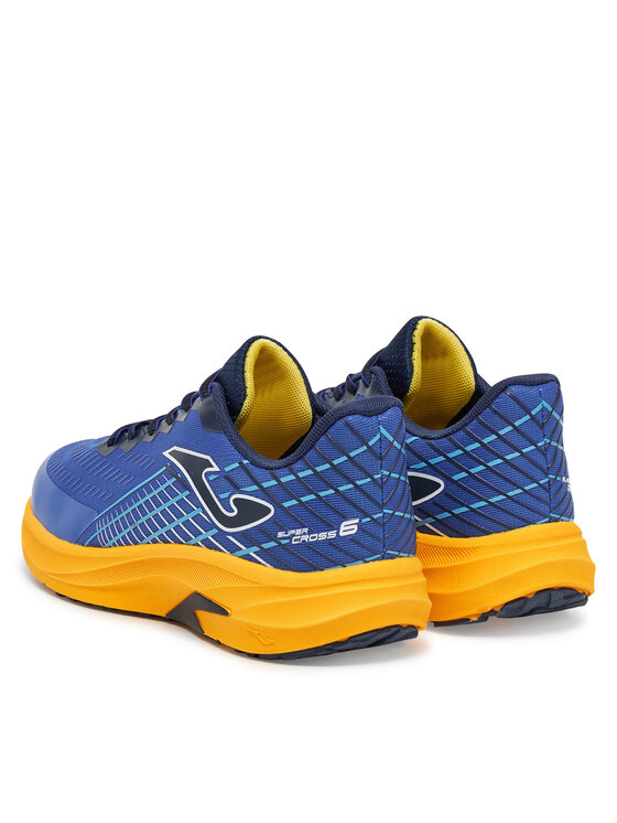 Joma Joma Bėgimo batai Super Cross Jr 2504 Petroleum JCROSS2504 Mėlyna