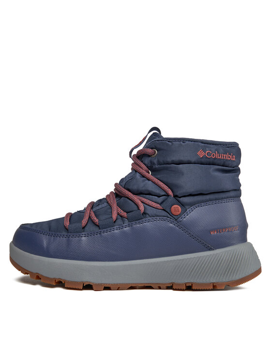 Columbia Columbia Škornji za sneg Slopeside Village™ Omni-Heat™ Mid 1917971 Modra