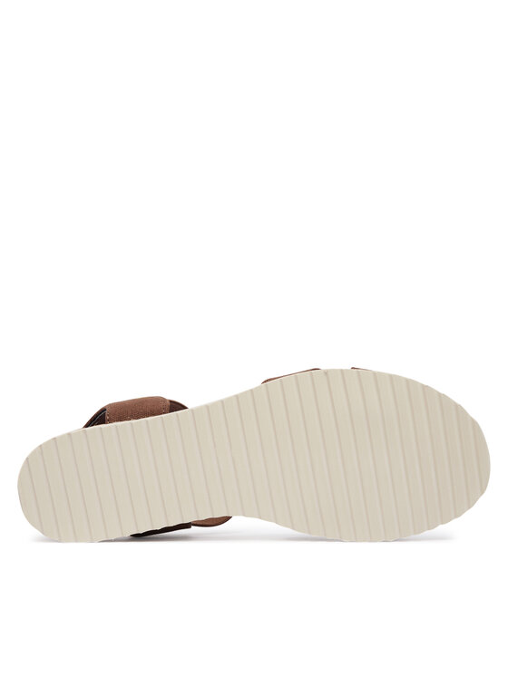 Skechers Skechers Сандали BOBS Desert Kiss - Golden Lily 114418/CHOC Кафяв