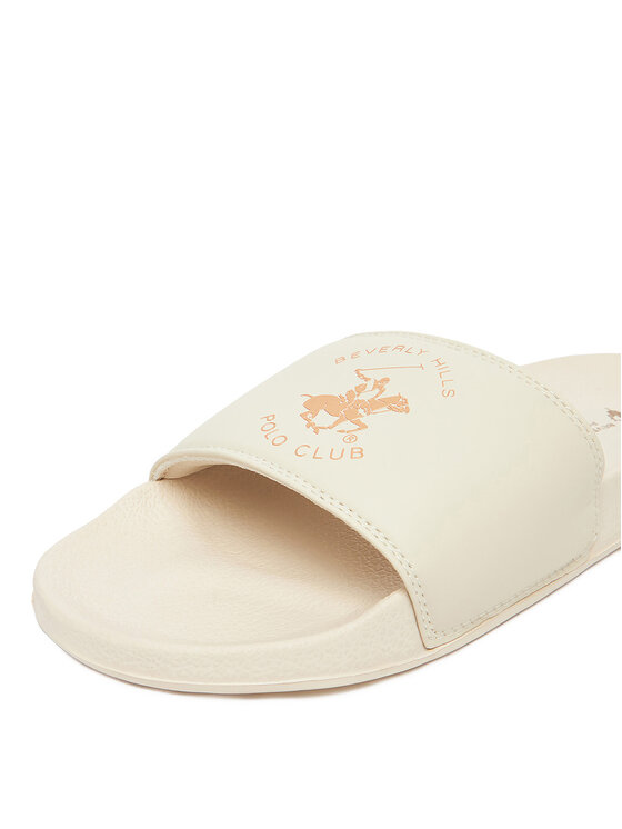 Beverly Hills Polo Club Beverly Hills Polo Club Pantoletten CEO-WP-CA23332C Beige