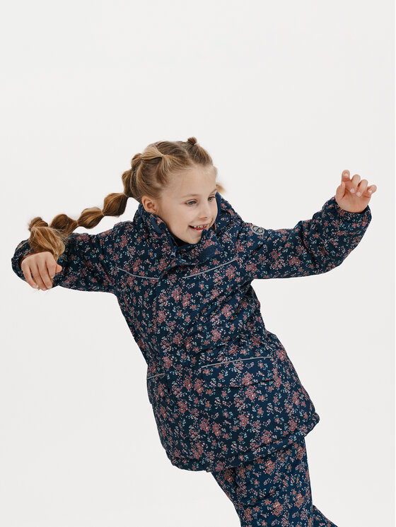 ZigZag ZigZag Гірськолижні штани Soho Printed Ski Pant W-PRO 10000 Z213011 Cиній Regular Fit