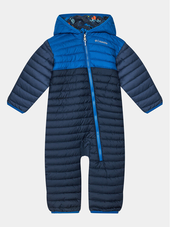 Columbia Columbia Kombinezon zimowy Powder Lite™ Reversible Bunting Niebieski Regular Fit