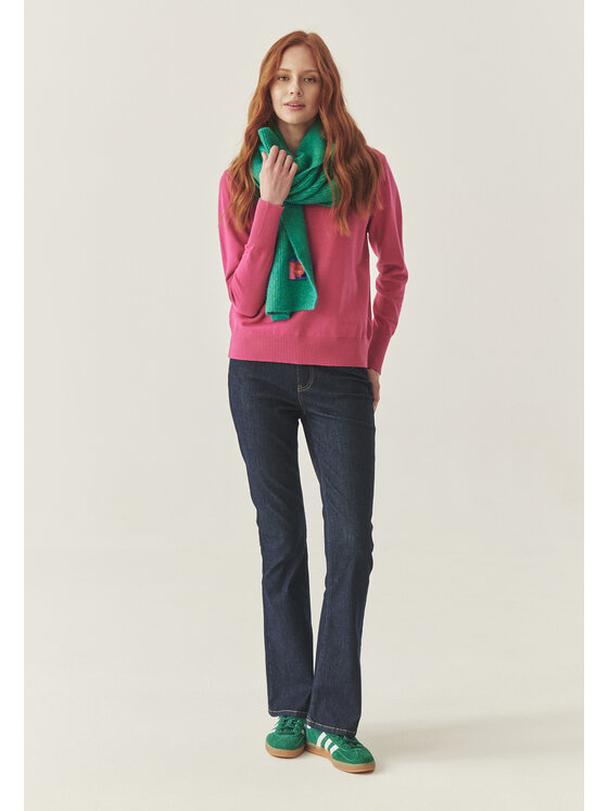 TATUUM Tatuum Sweter FIFER 1 Różowy Oversize