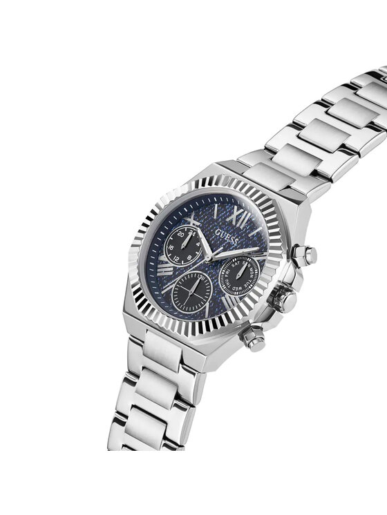 Guess Guess Hodinky GW0769L1 Strieborná