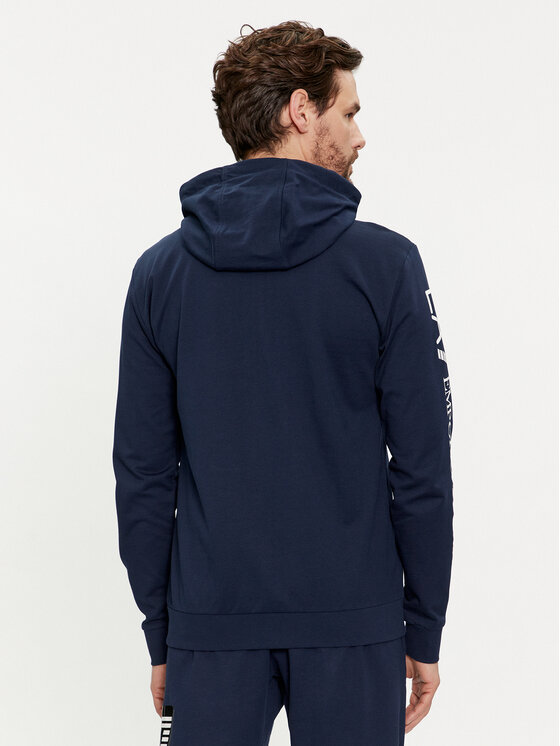 EA7 Emporio Armani EA7 Emporio Armani Pulóver 8NPM13 PJ05Z 1554 Sötétkék Regular Fit