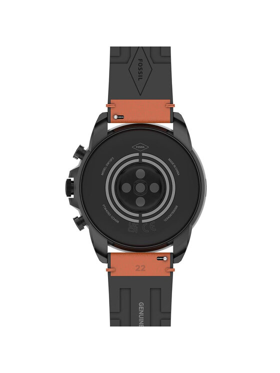 Fossil Fossil Viedpulkstenis Gen 6 FTW4062 Melns