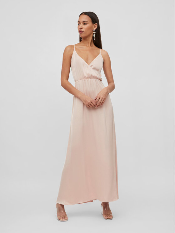 Vila Vila Õhtune kleit Enna 14084505 Roosa Regular Fit