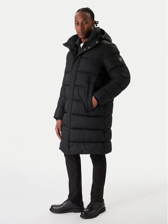 BOSS BOSS Zimní bunda H-Cenuto 50540474 Černá Regular Fit