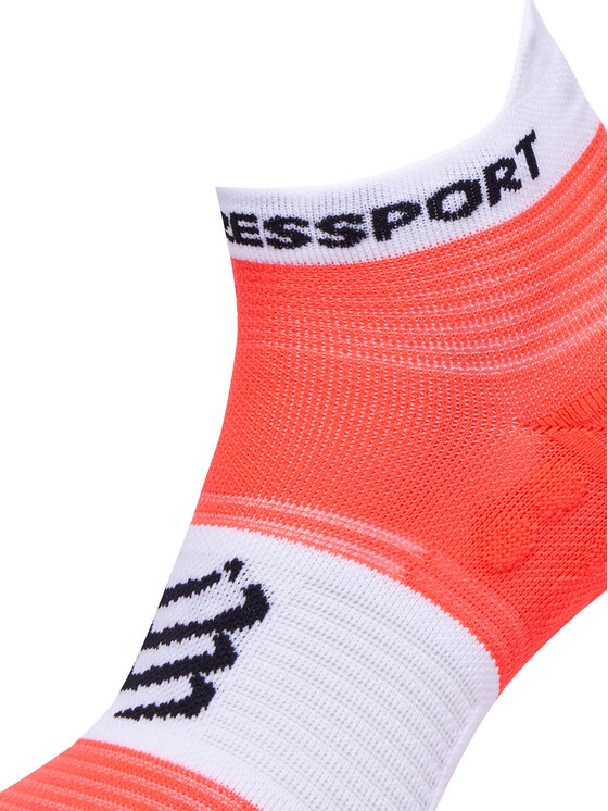 Compressport Compressport Чорапи къси унисекс Pro Racing V4.0 Run Low XU00047B Оранжев