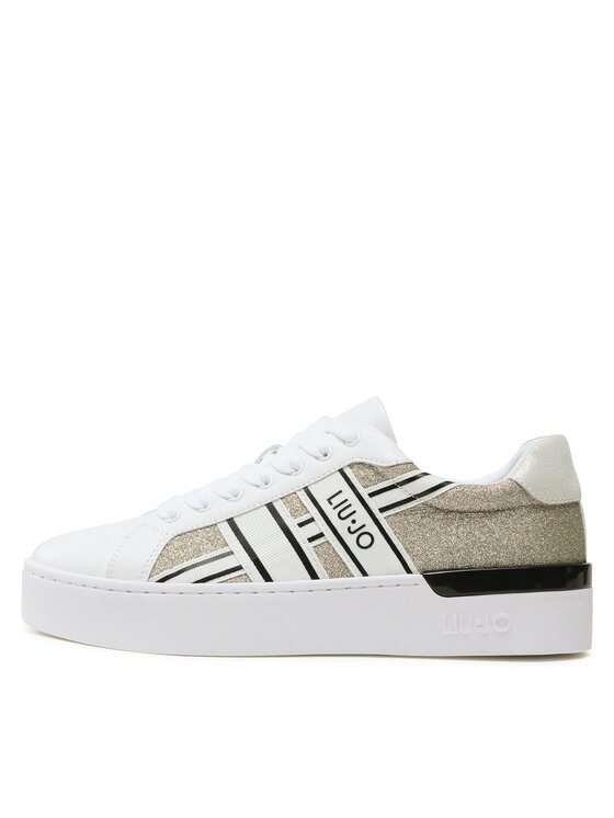 Liu Jo Liu Jo Sneakers Silvia 87 BF3049 TX069 Bianco