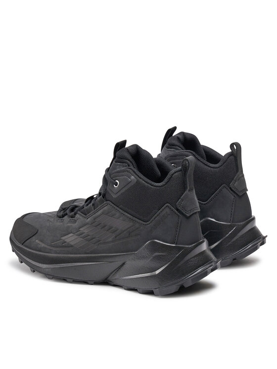 adidas adidas Trekingová obuv Terrex Trailmaker 2.0 Mid Leather Hiking ID0890 Černá