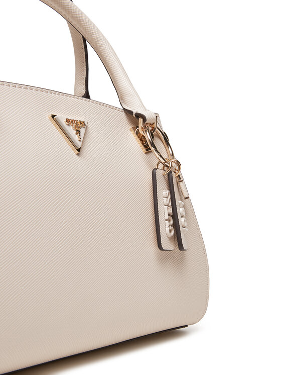 Guess Guess Ročna torba Noelle II HWZG96 72070 Kremna