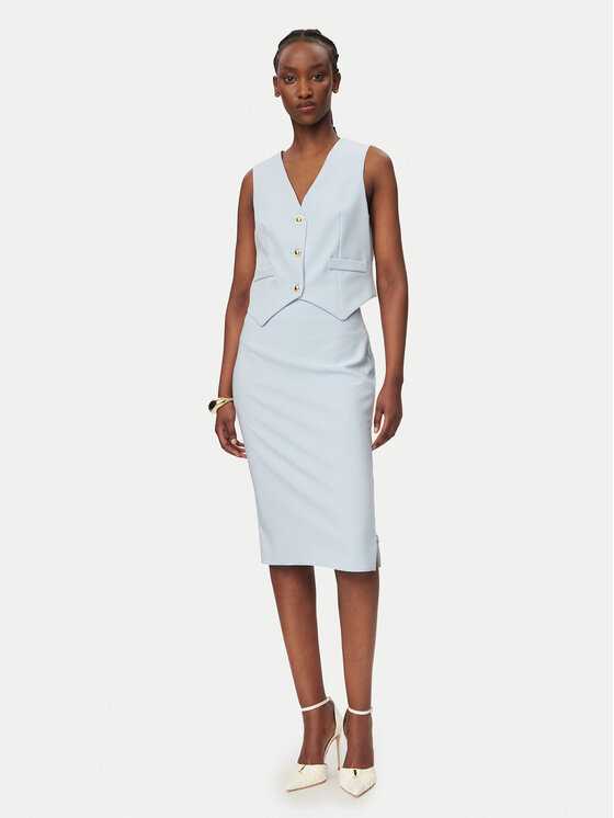 Rinascimento Rinascimento Ülikonna vest CFC0128644003 Roosa Regular Fit