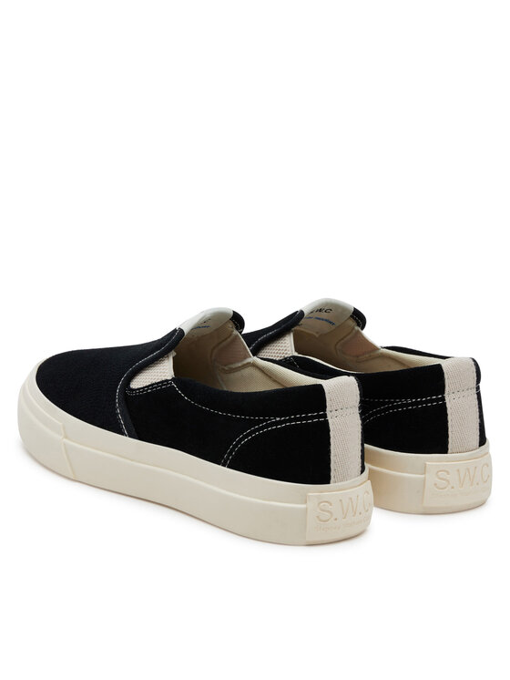S.W.C Stepney Workers Club S.W.C Stepney Workers Club Scarpe sportive Lister YA03014 Nero