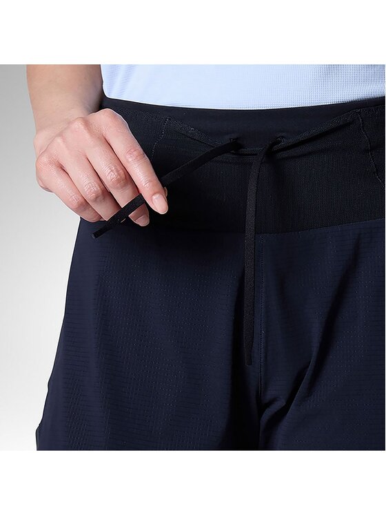 Rossignol Rossignol Szorty sportowe W Sapa 2In1 Short 5' Czarny Relaxed Fit