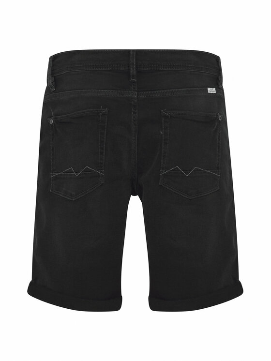 Blend Blend Jeans kratke hlače 20715422 Črna Regular Fit