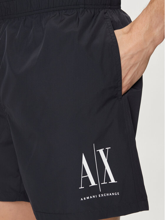 Armani Exchange Armani Exchange Plážové šortky 953034 CC623 00136 Tmavomodrá Regular Fit