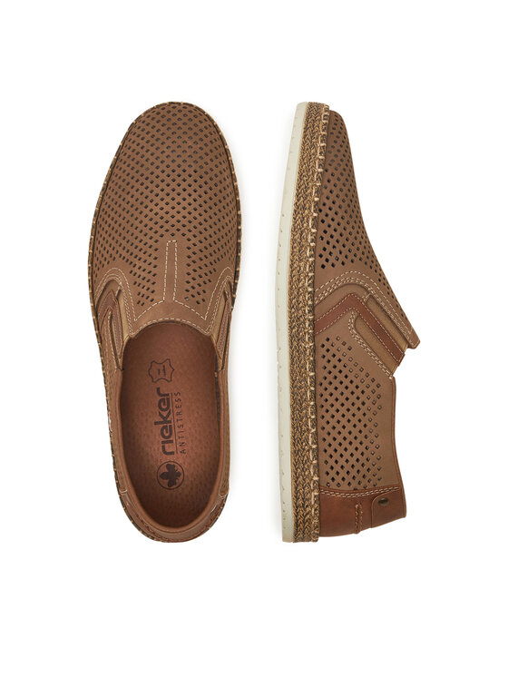 Rieker Rieker Espadrilky B5297-64 Hnedá