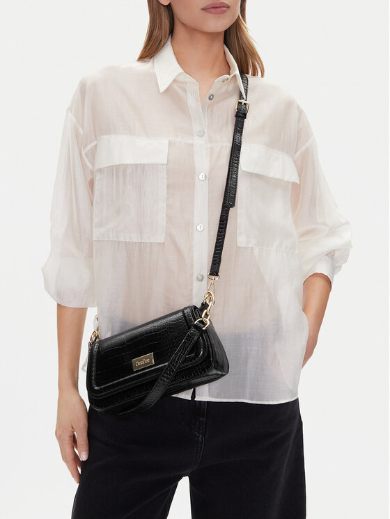 DeeZee DeeZee Handtasche DZE-S-013-07 Schwarz