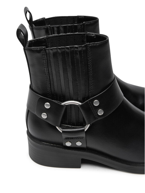 ONLY Shoes ONLY Shoes Ботильйони Bax 15329813 Чорний