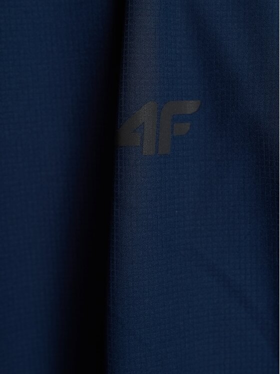 4F 4F Kurtka przejściowa URBAN COMMUTER Granatowy Regular Fit