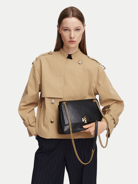 Tory Burch Geantă Charlie 185828 Negru
