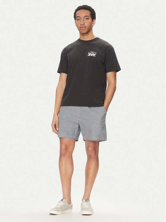 Levi's® Levi's® Tricou 87373-0260 Negru Vintage Fit