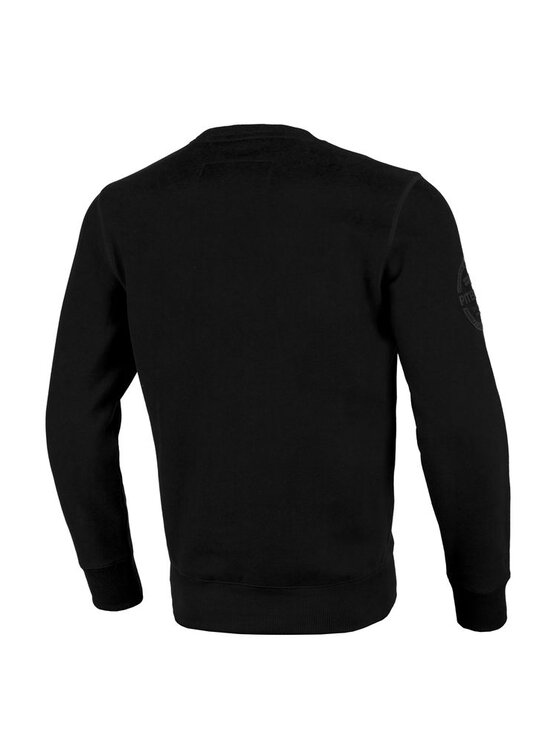 PITBULL PITBULL Bluza Sherwood Czarny Regular Fit