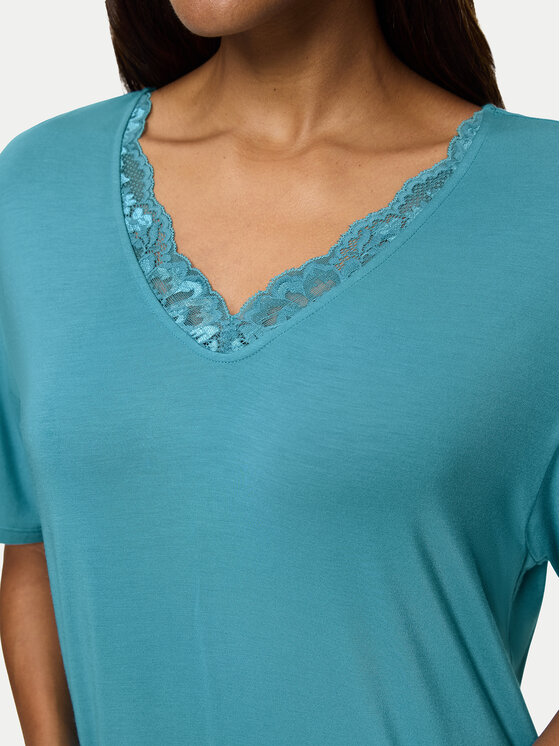 Triumph Triumph Νυχτικό Timeless Sensuality 10222628 Τυρκουάζ Relaxed Fit