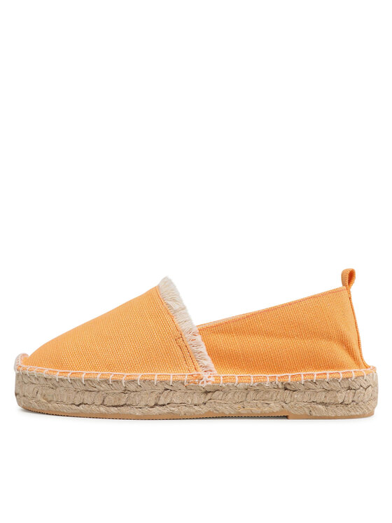 Jenny Fairy Jenny Fairy Espadryle H050721-XX Pomarańczowy