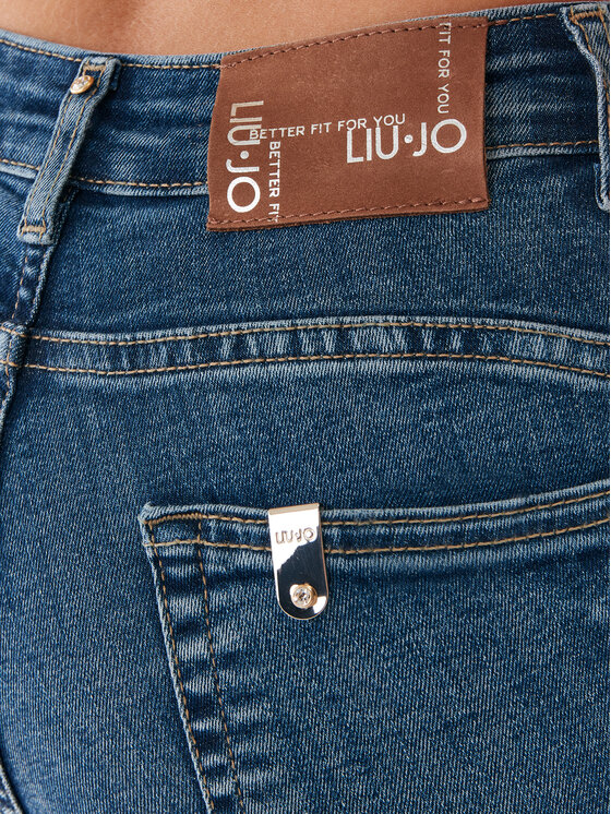 Liu Jo Liu Jo Farmer UF3012 D4391 Sötétkék Skinny Fit