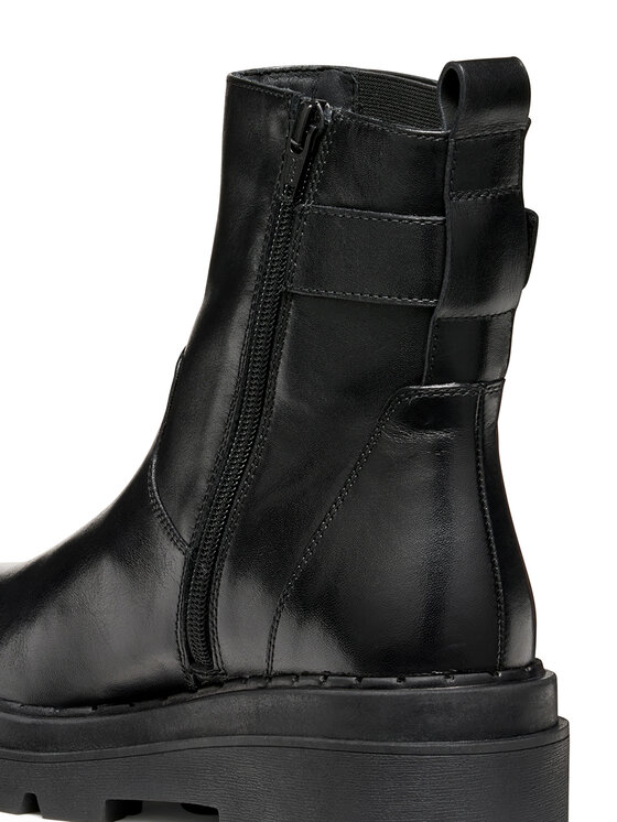 Geox Geox Čizme D Felleny D56XEC 00043 C9999 Crna