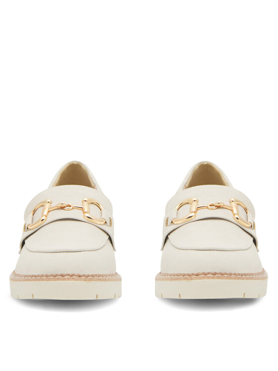 Clara Barson Clara Barson Loaferice EVELINNE WS5885-01 Écru