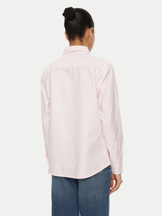 Tommy Jeans Tommy Jeans Camicia DW0DW19890 Rosa Regular Fit