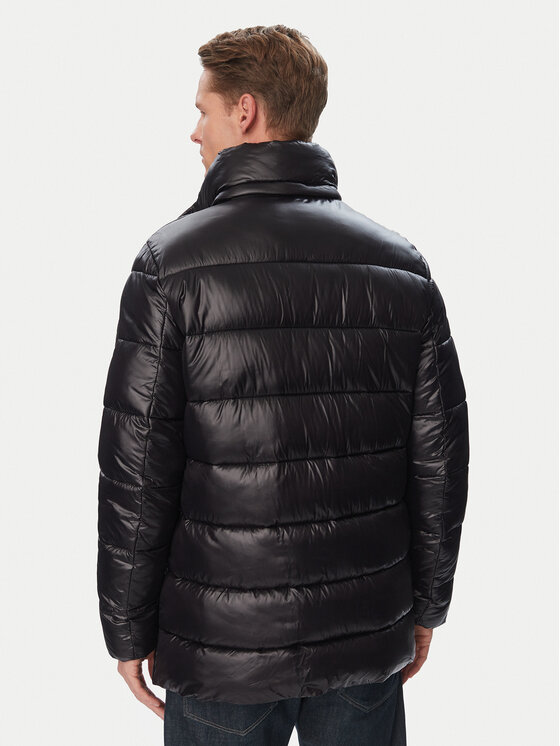 Save The Duck Save The Duck Ziemas jaka D42914M LOVE23 Melns Regular Fit