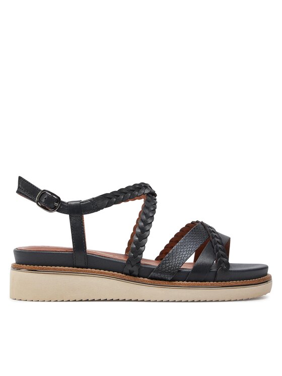 Tamaris Tamaris Sandály 1-28207-42 Tmavomodrá