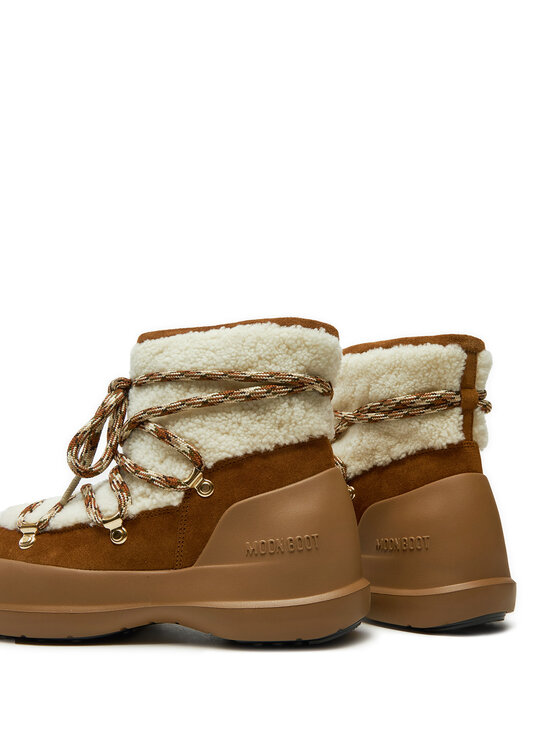 Moon Boot Moon Boot Škornji za sneg Luna Boot Shearling 80D2480020 Rjava