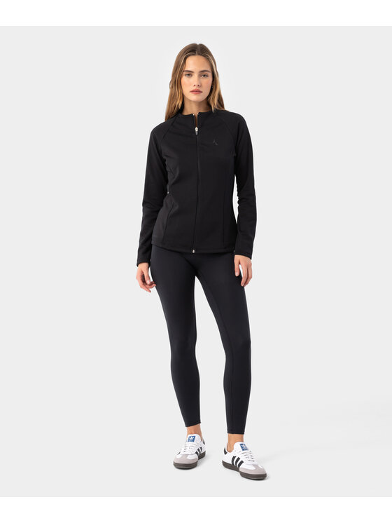 Carpatree Carpatree Bluza Aspen hoodie Czarny Fitted Fit