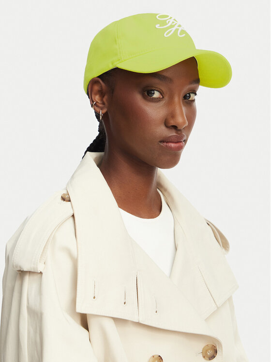 Tommy Hilfiger Tommy Hilfiger Cappellino Logo Embroidery Baseball Cap AW0AW18338 Verde