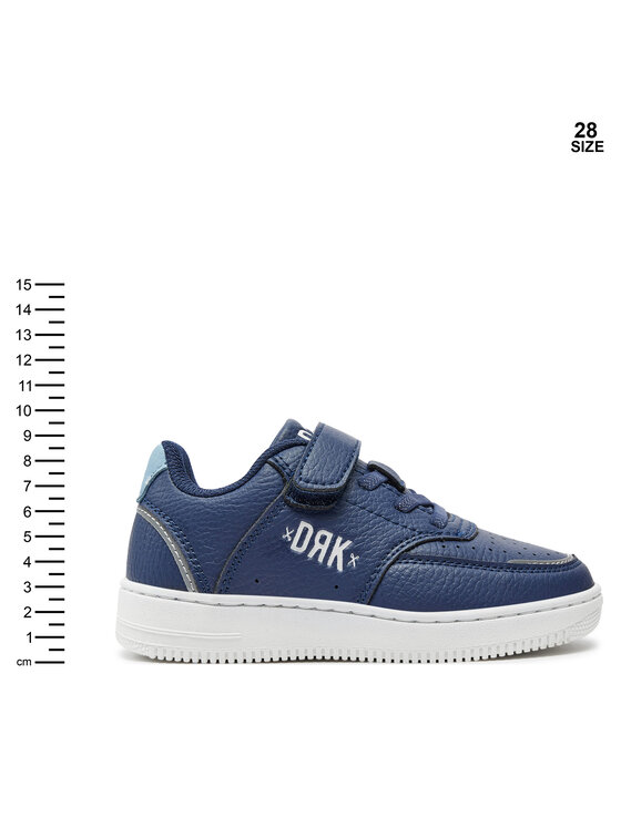 Dorko Dorko Sneakers 90 Classic K DS24F12K Dunkelblau