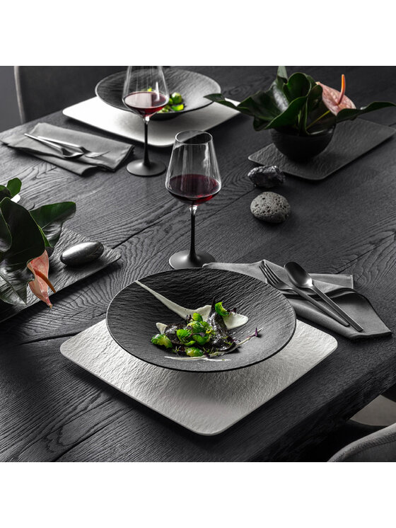 Villeroy & Boch Villeroy & Boch Misa Manufacture Czarny