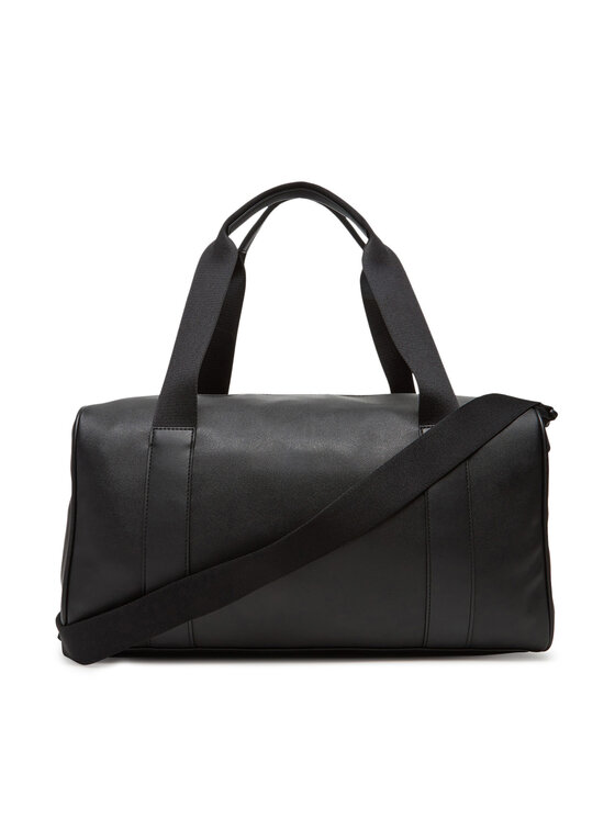 Calvin Klein Calvin Klein Geantă Mono Logo Duffle 42 LV04G3054G Negru