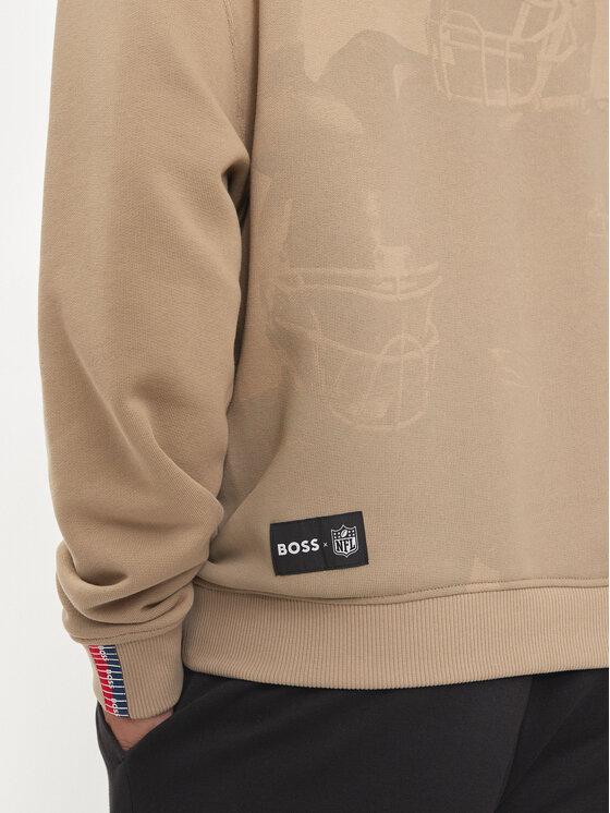 BOSS Boss Jopa NFL 50523231 Bež Relaxed Fit