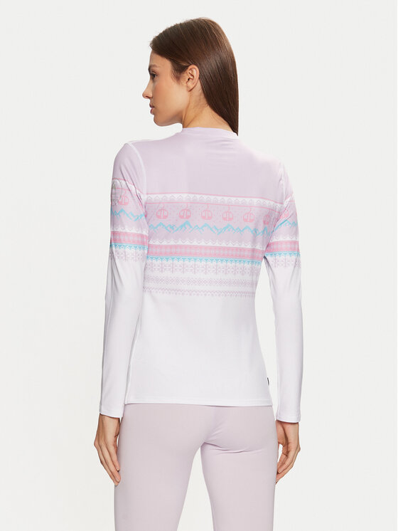 Surfanic Surfanic Termoaktív felső SWU2601 Rózsaszín Slim Fit