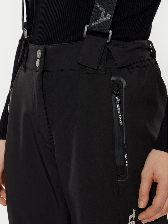 Aulp Aulp Pantaloni da sci Velen Nero Regular Fit