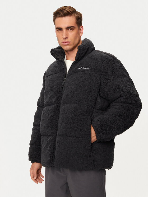 Columbia Ziemas jaka Puffect™ II Sherpa 2086841 Melns Regular Fit